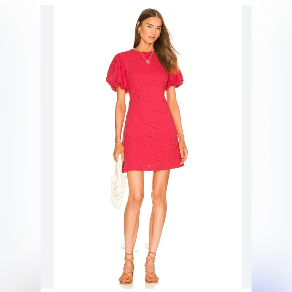 NWT Free People Strawberry Spritz‎ Dress – Size Large - Picture 3 of 7
